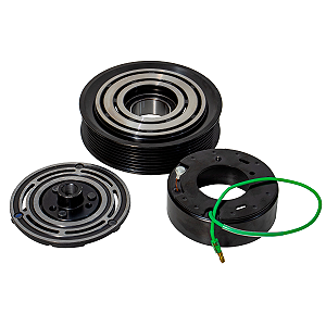 Kit Embreagem Volvo 8PK 24V Polia 136mm