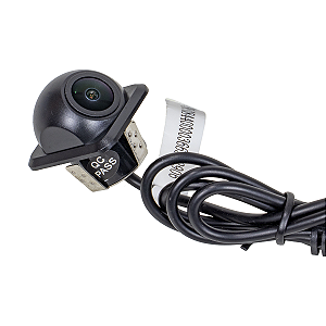 Câmera de Estacionamento Embutir Preto 12V B-BALL RCA - Orbe