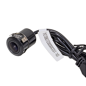 Câmera de Estacionamento Diurna Universal Borboleta B511-SB 12V RCA - Orbe