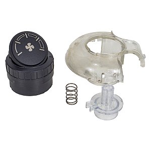 Kit Reparo Comando Ar Condicionado Com Capa Volkswagen Fox