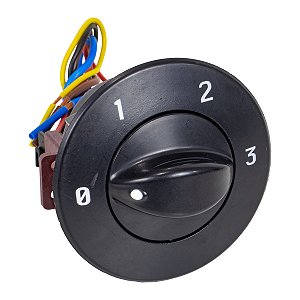 Chave 3 Velocidades Comando Ar Condicionado Universal