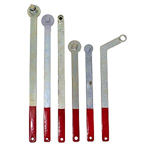 Chaves Saca Polia Tensora