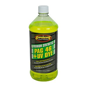 Lubrificante Sintético para Ar Condicionado Automotivo PAG 46 Com Contraste UV - Supercool