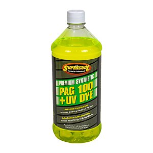 Lubrificante Sintético para Ar Condicionado Automotivo PAG 100 Com Contraste UV - Supercool