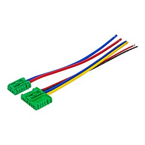 Conectores para Resistência da Caixa Evaporadora Citroën