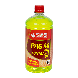Lubrificante Sintético para Ar Condicionado Automotivo PAG 46 Com Contraste UV - Montreal