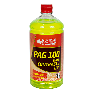 Lubrificante Sintético para Ar Condicionado Automotivo PAG 100 Com Contraste UV - Montreal