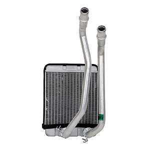 Radiador Ar Quente Renault Logan Sandero Com Tubos