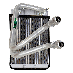 Radiador Ar Quente Chevrolet Agile Com Tubos 2012+