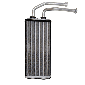 Radiador Ar Quente Mercedes-Benz Axor Com Tubos