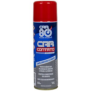Limpa Contatos Elétricos Car Contato 300ml - Car 80