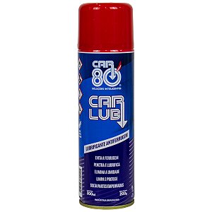 Lubrificante Antiferrugem Car Lub 300ml - Car 80