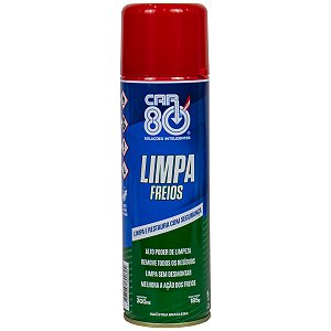 Limpa Freios Spray 300ml - Car 80