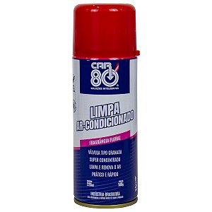 Limpa Ar Condicionado Fragrância Floral Spray 220ml - Car 80