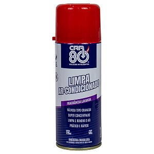 Limpa Ar Condicionado Fragrância Lavanda Spray 220ml - Car 80