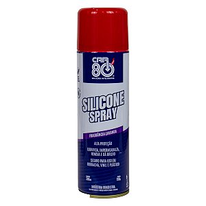Silicone Spray Fragrância Lavanda 300ml - Car 80