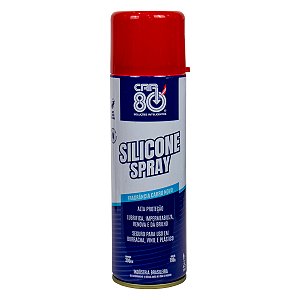 Silicone Spray Fragrância Carro Novo 300ml - Car 80