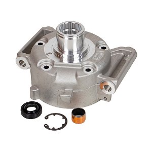 Tampa Dianteira Compressor Fiat Palio Novo Uno Novo