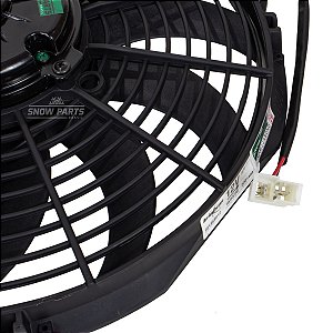 Eletroventilador Universal Aspirante 12" 24V - Imobrás