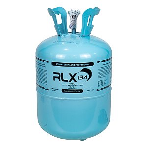 Gás Fluído Refrigerante R134a 13,6Kg - RLX