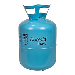 Gás Fluído Refrigerante R134a 13,6Kg - DuGold