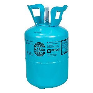 Gás Fluído Refrigerante R134a 6,8Kg - Friven