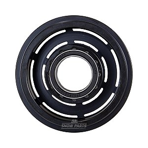 Polia Compressor Chevrolet Celta 6PK