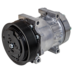 Compressor Ar Condicionado Volvo FH-480 1997-2012 SDH15 - Magneti Marelli