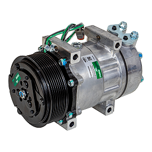 Compressor Ar Condicionado Scania PGR 2008-2012 8PK 7H15 - Magneti Marelli