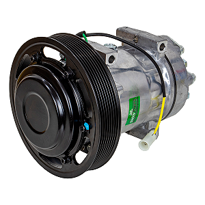 Compressor Ar Condicionado Volvo FH-12 2008+ SD7H15 - Magneti Marelli