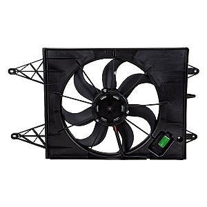 Eletroventilador Volkswagen Gol G5 com Resistência e Carenagem