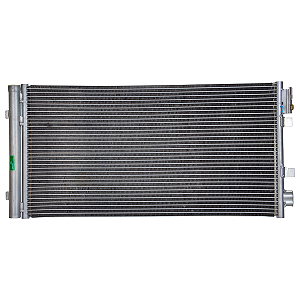 Condensador Renault Fluence 2008+ Válvula Horizontal