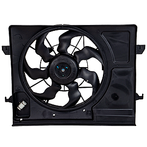 Eletroventilador Kia Cerato Elantra 7 Pás 415mm