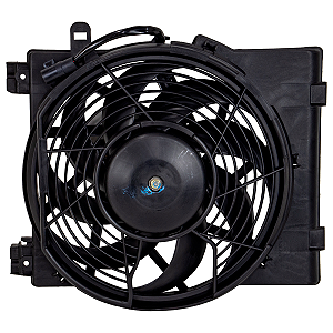 Eletroventilador Chevrolet Corsa Montana 2000-2011 8 Pás 295mm