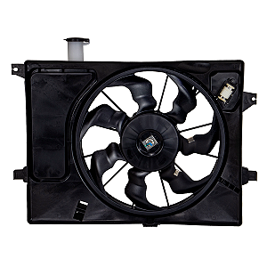 Eletroventilador Hyundai Elantra 7 Pás 390mm