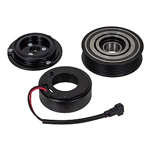 Kit Embreagem Compressor Ford Ranger Nova Diesel 7PK 115mm