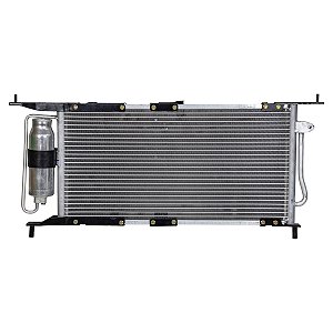 Condensador Chevrolet Corsa Classic Sedan 2003-2010 Com Filtro