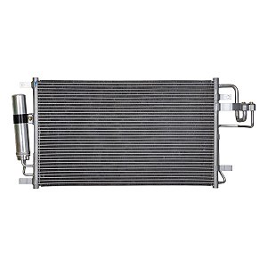 Condensador Hyundai Tucson 2005-2010 Antiga Com Filtro