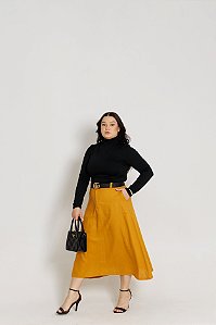 Saia Midi Mostarda