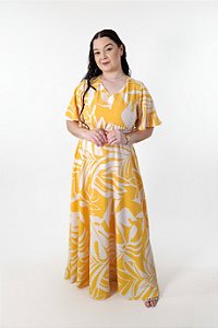 Vestido Longo Alegria