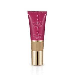 Base Natural Glow - Base Hidratante com Acabamento Radiante