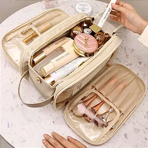 Kit Iniciante Beauty - Organizador de Maquiagem e Acessórios