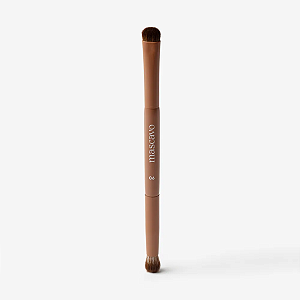 Mascavo Pro Series 06 Pincel de Maquiagem Duplo para Detalhes