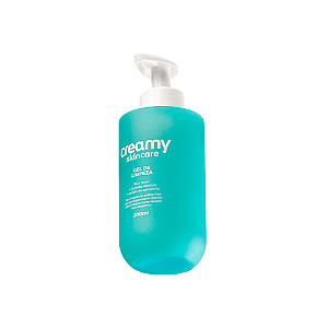 Creamy Limpador Suave Antioleosidade Gel de Limpeza 200ml
