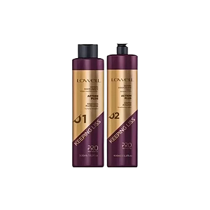Kit 2 Keeping Liss Progressiva Alisante Sem Formol Pro
