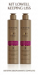 Lowell Keeping Liss Progressiva Shampoo + Creme Alisante