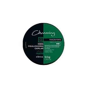 Cera Pomada Modeladora Cless Charming Forte Matte 50g