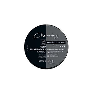 Cera Pomada Modeladora Cless Charming Extra Forte Matte 50g