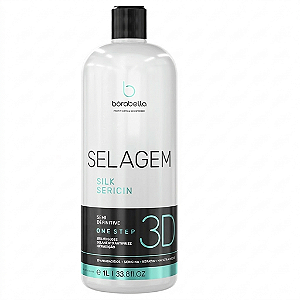 Selagem Silk 3D Semi Definitiva Brilho 1L