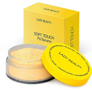 Pó Banana Soft Touch 12g Lady Beauty